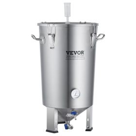 304 Stainless Steel Kettle, 8 GALLON Beer Brew Fermentor, Brew Bucket Fermentor for Brewing, Home Brewing Supplies with Base
